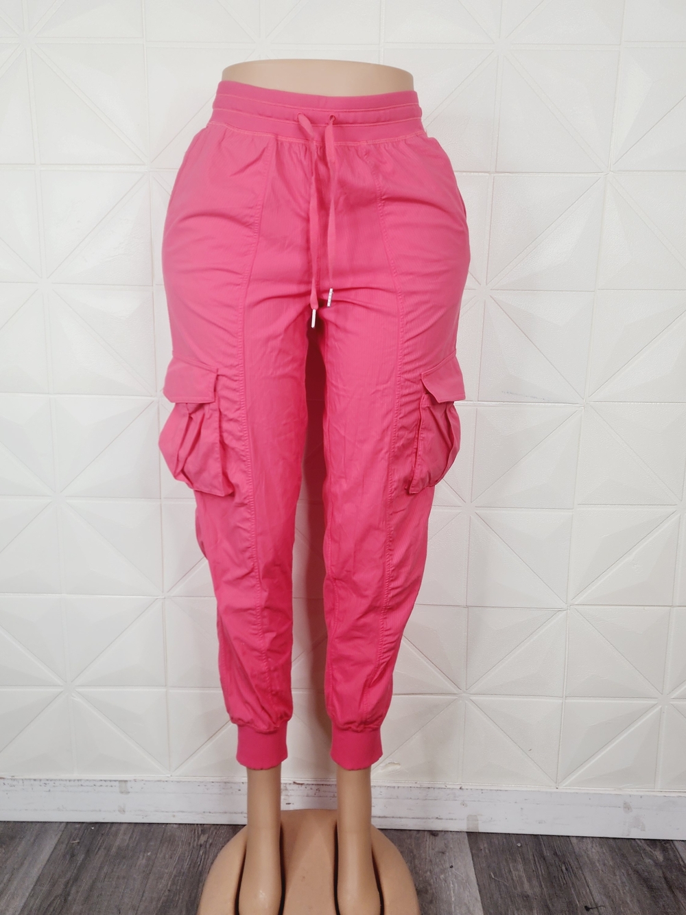 lululemon athletica Hot Pink Cargo Joggers
